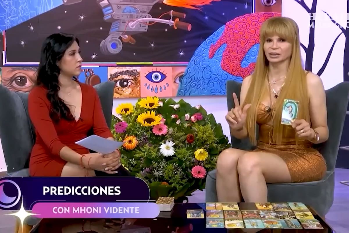 Mhoni Vidente habló hace semanas de la posibilidad de un nuevo sismo en México (Foto: Captura Video)