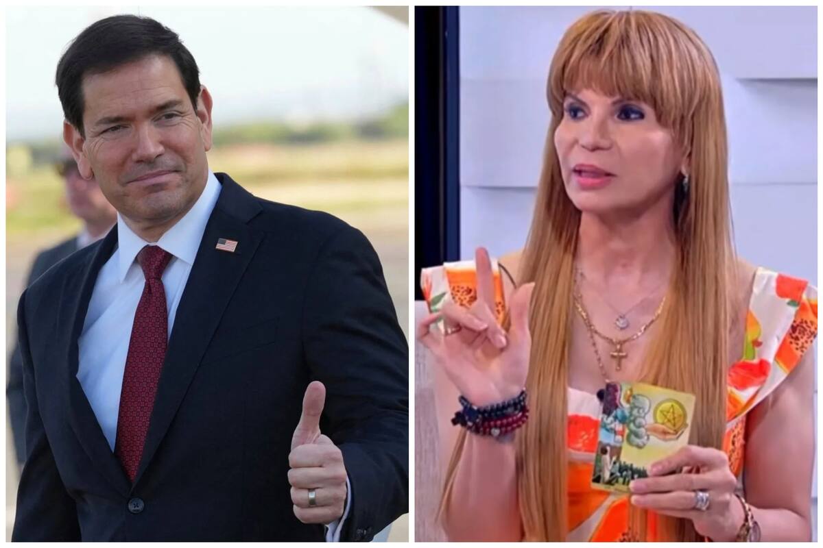 Mhoni Vidente hizo sus predicciones sobre el futuro político de Marco Rubio
