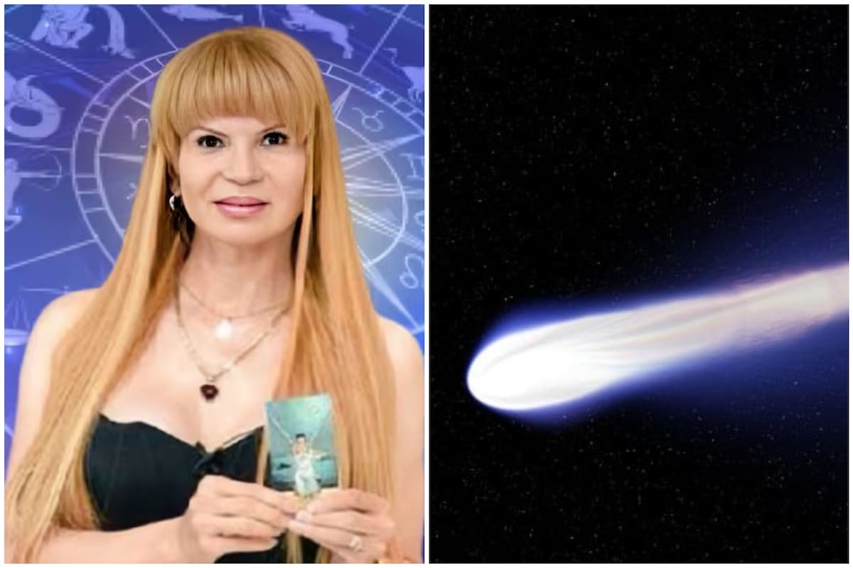 Mhoni Vidente hizo sus predicciones sobre el paso del "cometa del siglo", que tendrá su máximo acercamiento a la Tierra a 70.724.459 kilómetros