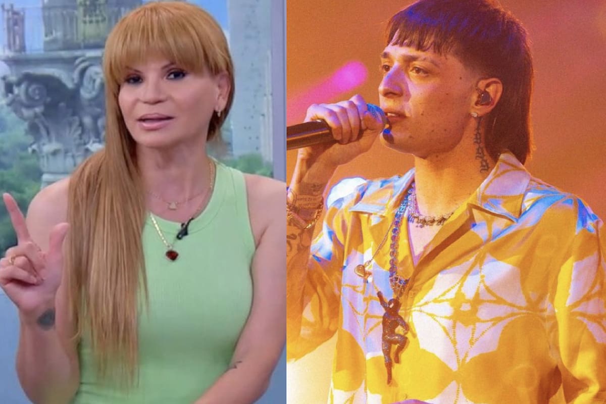 Mhoni Vidente le hizo una advertencia a Peso Pluma sobre su supuesto conflicto con el CJNG