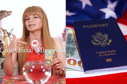 Mhoni Vidente pretende ayudar a todos sus seguidores a viajar a territorio estadounidense por medio de la visa