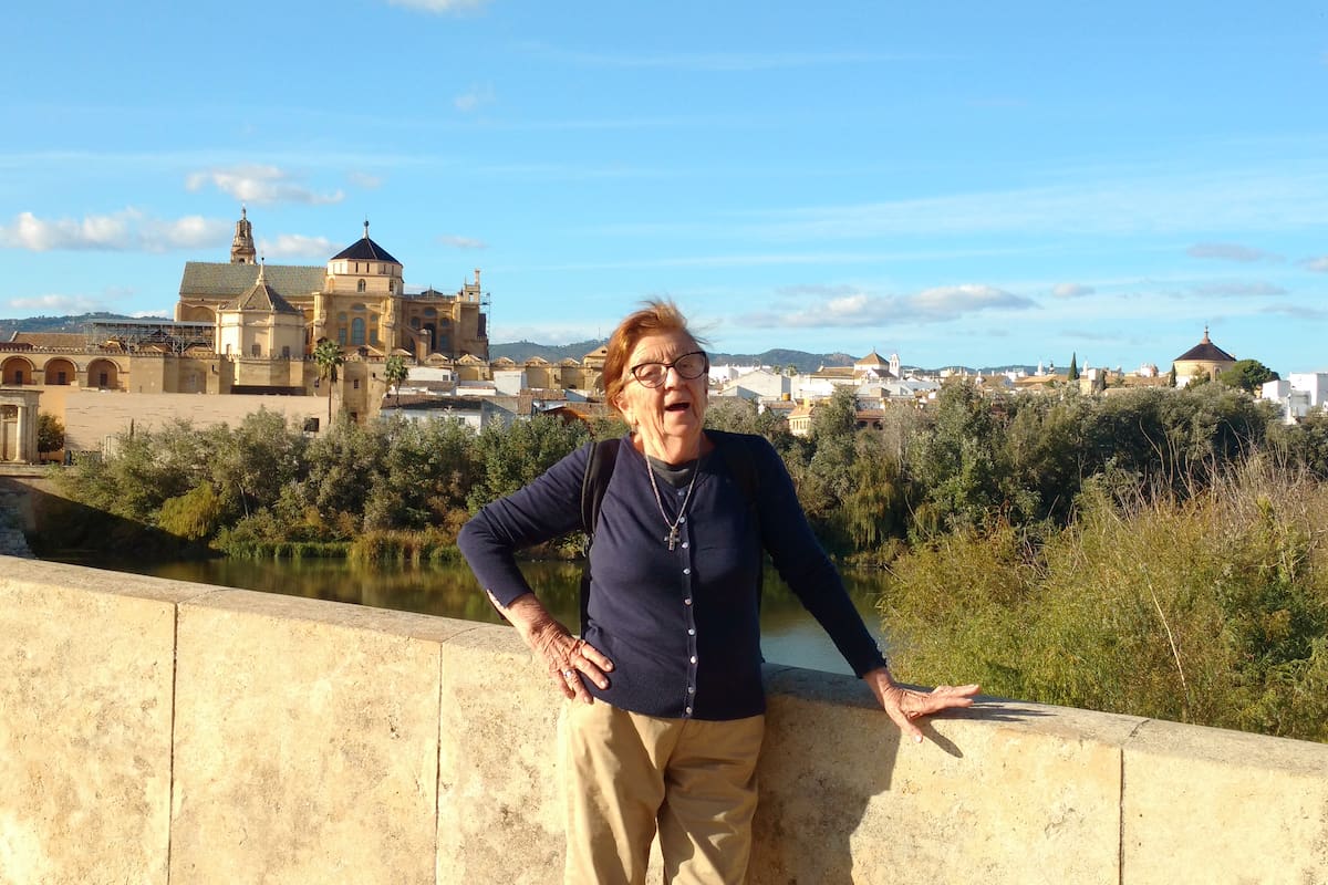 “Mi abuela, la viajera”: es cordobesa, tiene 84 años y vendió todo para poder cumplir su sueño de recorrer el mundo
fuente: cortesía de @abuelitaaviajera