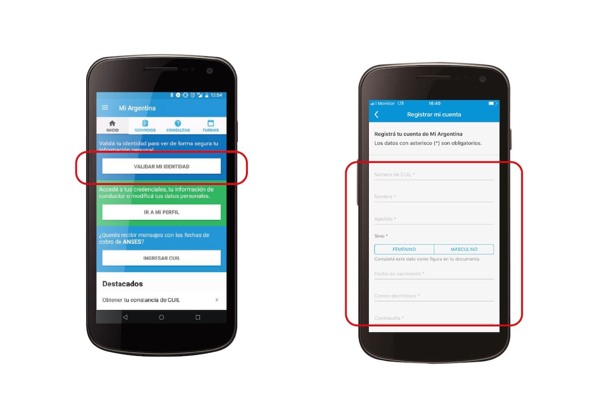 Mi Argentina app, todo lo que tenés que saber
