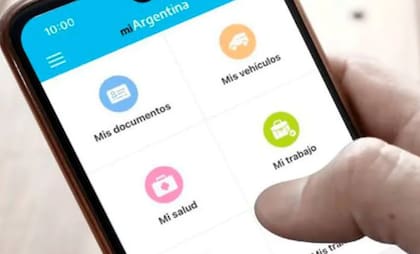 Mi Argentina incorporó una función para consultar la liquidación digital de haberes desde el celular