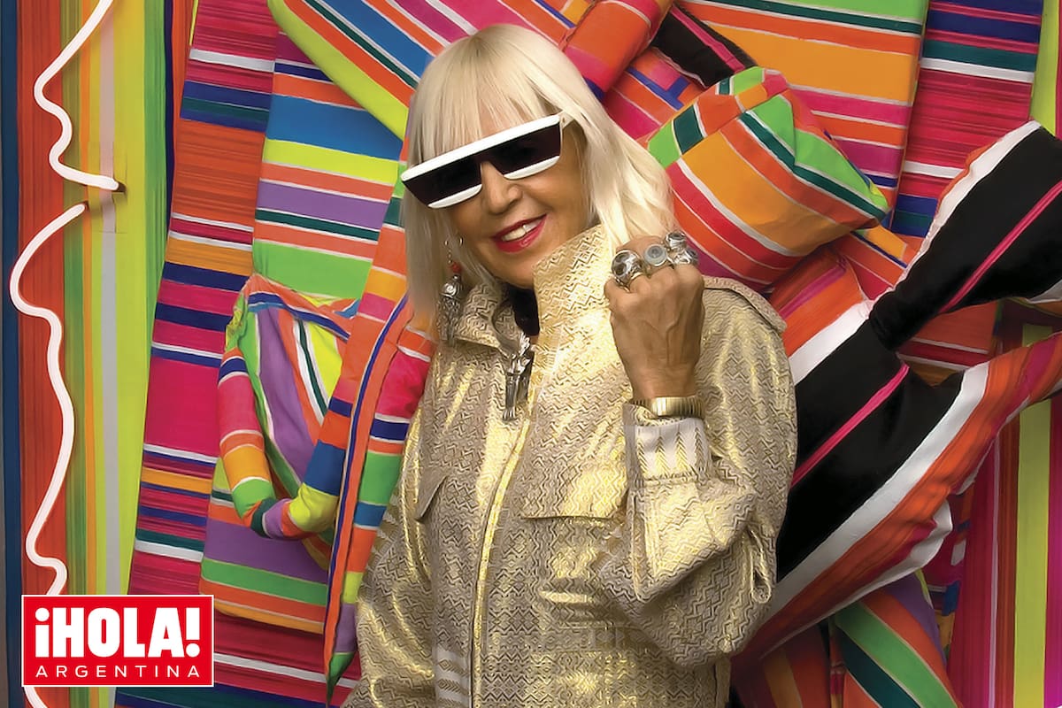 "Mi armario es todo overalls; los uso de día, de tarde, de noche”, ha contado Minujín.