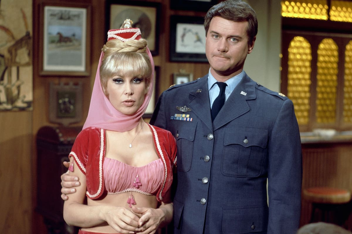 Mi bella genio con Barbara Eden