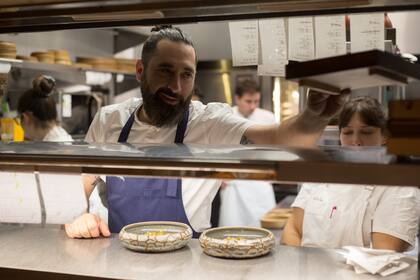 “Mi búsqueda es la del sabor puro de Mendoza", dice el chef.