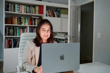"Mi clase es como un muestreo de todo lo que podemos hacer y trabajar para sentirnos mejor y ser mejores líderes”, subraya la especialista en bienestar