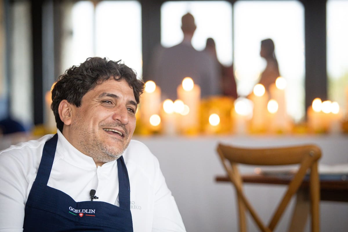 "Mi corazón está siempre en La Plata, en Buenos Aires y en el sur", afirma Colagreco