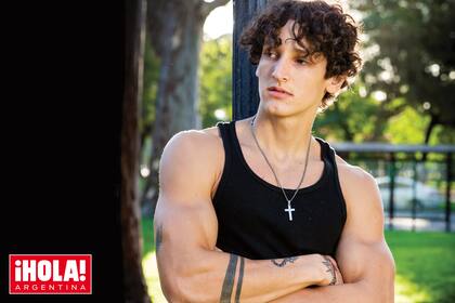 "Mi familia me aconsejó que sea modelo" cuenta Bautista, que acaba de sumarse a la agencia Civiles.