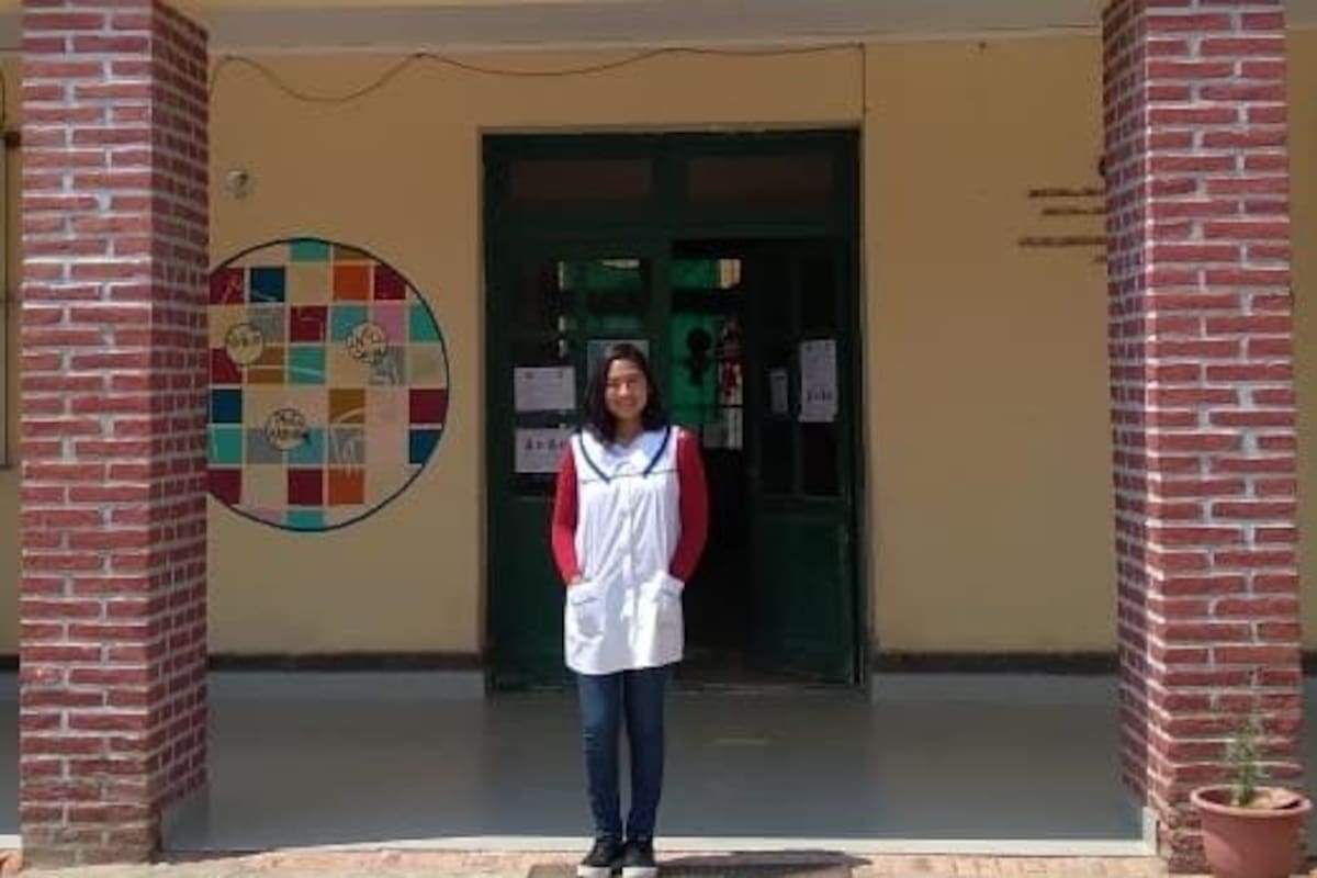 “Mi familia siempre me decía que tenía que estudiar algo para poder salir adelante", asegura Fátima