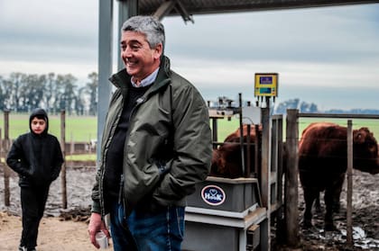 “Mi familia tuvo tambo durante muchos años, una actividad que exige gran intensificación para ser rentable, y trasladamos esa exigencia a la producción de carne”, explicó Vidal Bada Vázquez