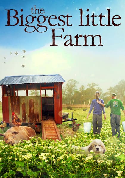 Mi gran pequeña granja, en inglés The Biggest Little Farm, es un relato real, contado por sus protagonistas, sobre el desafío de comenzar una granja sobre un terreno con muy poca vida.