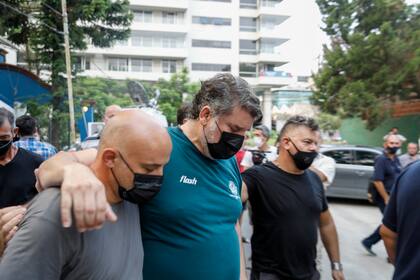 “Mi hermano era un tipo que no tenía enemigos, no era de confrontar, ni revanchista. No lo podemos entender, estamos destruidos”, aseguró Fabián Longhi a LA NACION