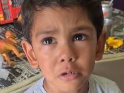 “Mi hijo pidió, hizo escuchar su voz y nadie le dio bola. Yo pedí a mi hijo en vida y me lo entregaron muerto”, expresó el padre del pequeño