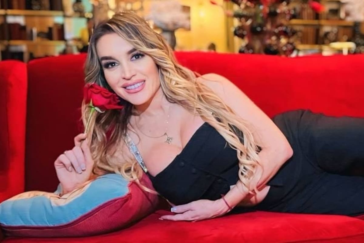 "Mi intimidad es mía", explica la humorista, retratada en el lujoso hotel en el que estuvo como artista residente en Las Vegas, conocida como Sin City, la "ciudad del pecado"