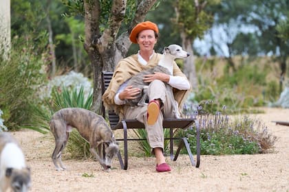 "Mi madre me enseñó a creer en mí misma, en mi intuición, a ser libre y sobre todo a tener proyectos de vida", cuenta