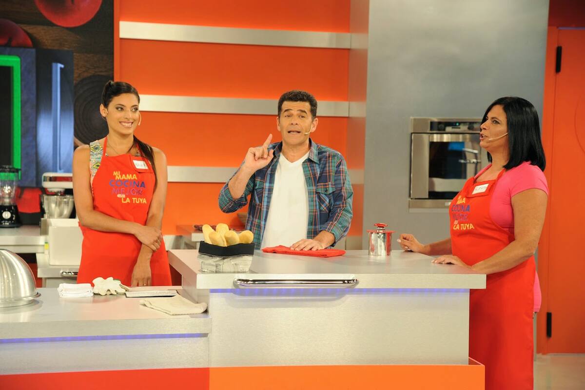 Mi mamá cocina mejor que la tuya, el programa de Julián Weich que no dio con la receta correcta
