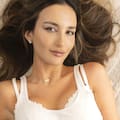 Nació en una familia famosa por vender alfombras, es arquitecta y brilla como modelo