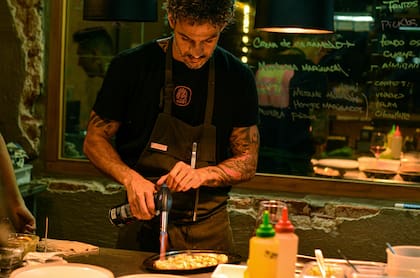 “Mi misión como artista es la multisensorialidad, y como chef, evocar algún tipo de emoción"