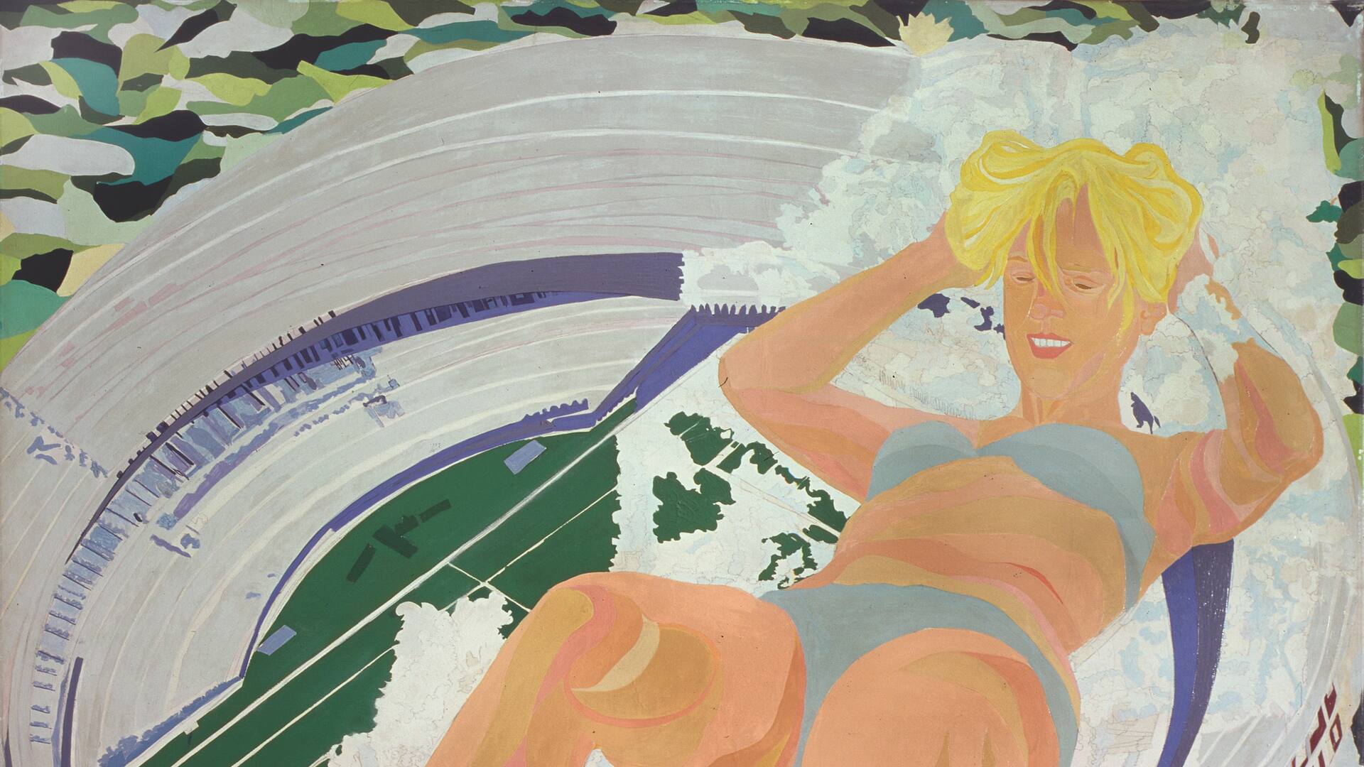 "Mi mundial" (1977), pintura de Marta Minujín