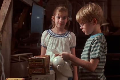 Mi primer beso: Chlumsky y Culkin, los protagonistas de la historia