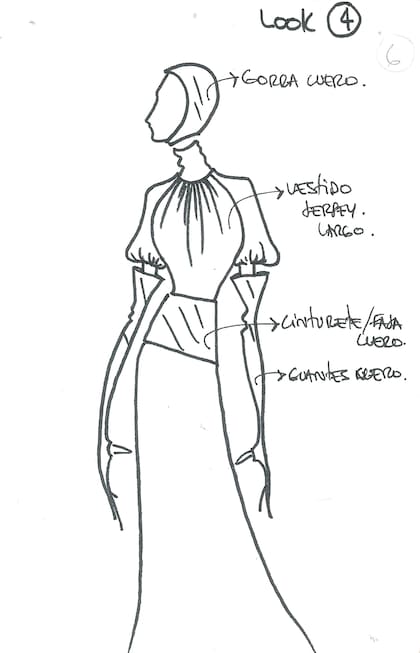 "Mi primera colección, 'Casta', fue de negro. Y recién en Tango sumé camisas blancas"