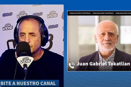 “Mi profunda convicción es que hoy a Milei le habla a intereses y a grupos poderosos. Lo ha venido haciendo de manera sistemática en sus viajes a Estados Unidos", sostuvo Tokatlian