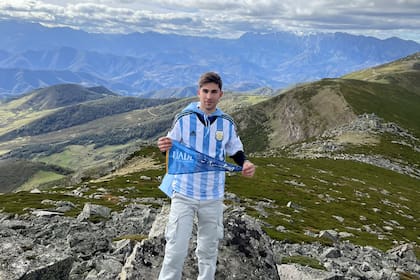 "Mi propósito en la vida es atender los llamados del servicio para elevar a la Argentina y todas las matices que eso implica, pero principalmente la vida a los argentinos”