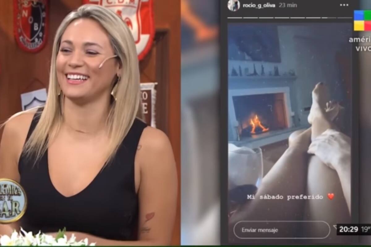 "Mi sábado preferido", escribió la panelista de Polémica en el bar en una foto bien acompañada