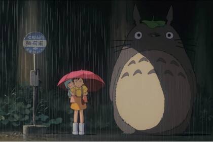 Mi vecino Totoro está en la primer tanda de películas que se sumarán a la plataforma el primero de febrero