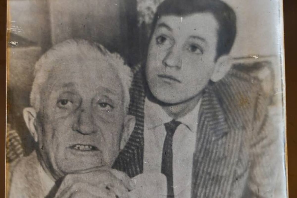 "Mi viejo era muy astuto. Por eso hizo la carrera que hizo", dice Leandro Illia de su padre