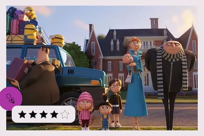 Mi villano favorito 4, estreno del jueves 20