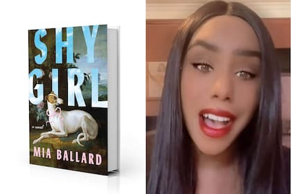 Mia Ballard, autora de Shy Girl