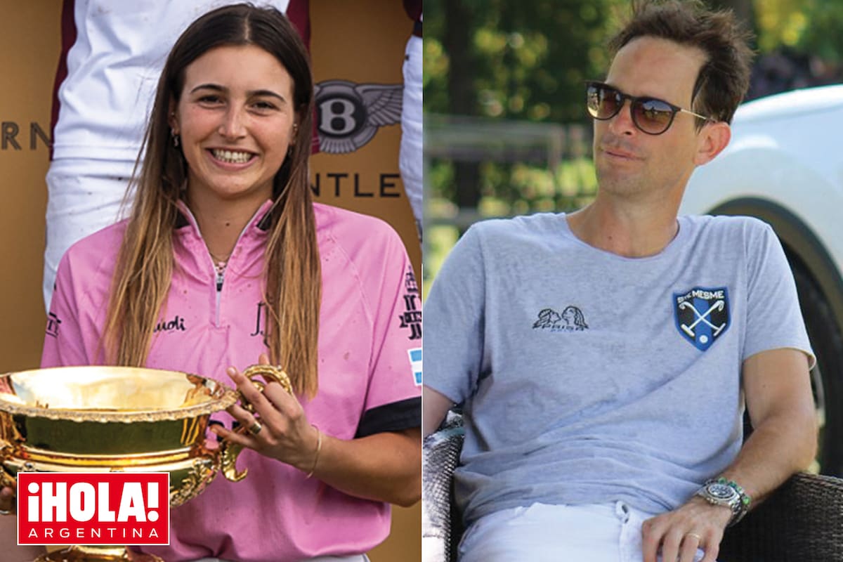 Mia Cambiaso y Corchito Zavaleta.