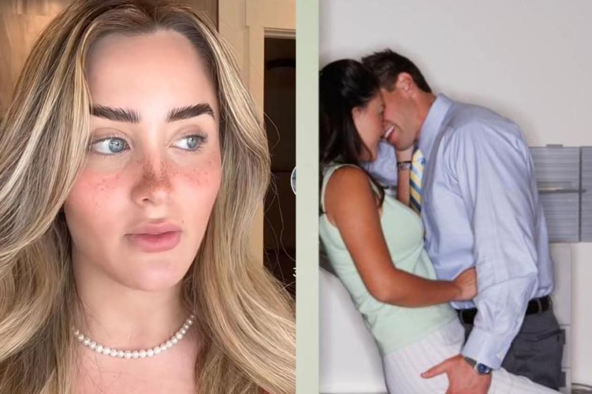 Mía Dio es la Tiktoker que en un video muestra cómo se hizo pasar por su novio (Foto: Tomada de TikTok: Mía Dio / iStock)