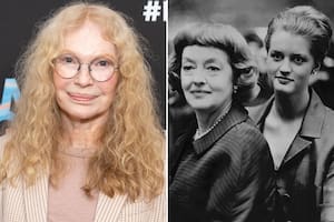 Mia Farrow explicó por qué odia a B.D. Hyman, la hija de Bette Davis
