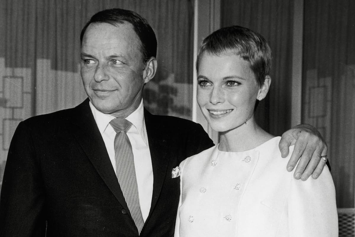Mia Farrow recordó el mal momento que provocó Frank Sinatra en el set de El bebé de Rosemary: “Hacía cosas de ese tipo”