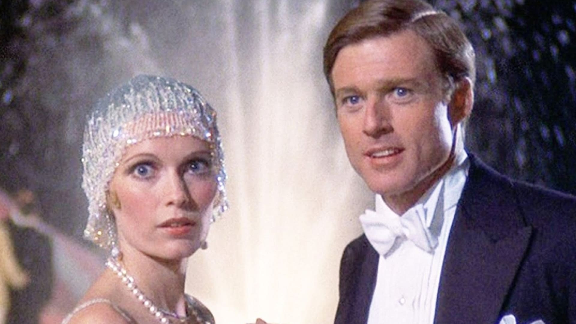 Mia Farrow y Robert Redford, los protagonistas de El gran Gastby. Ninguno de los dos estaba en el plan original del productor Robert Evans