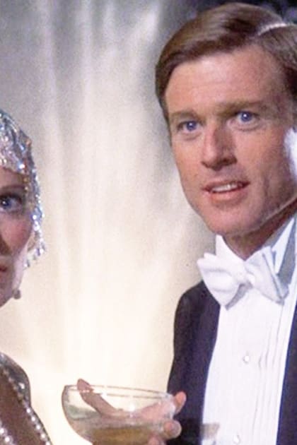 Mia Farrow y Robert Redford, los protagonistas de El gran Gastby. Ninguno de los dos estaba en el plan original del productor Robert Evans