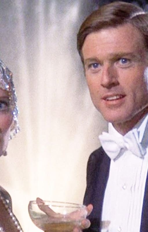 Mia Farrow y Robert Redford, los protagonistas de El gran Gastby. Ninguno de los dos estaba en el plan original del productor Robert Evans