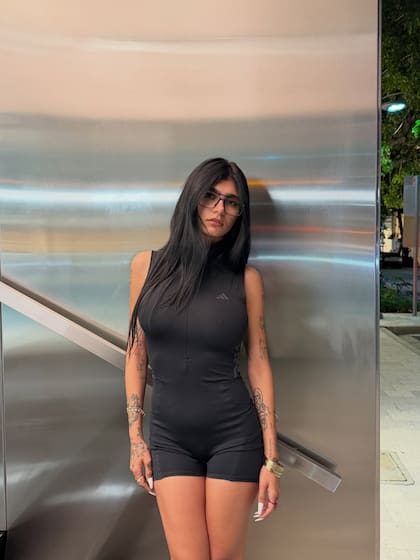 Mia Khalifa comenzó su carrera como actriz porno