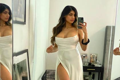 Mia Khalifa tuvo un paso por el cine para adultos: ahora busca dejar de ser vista como "una actriz porno"