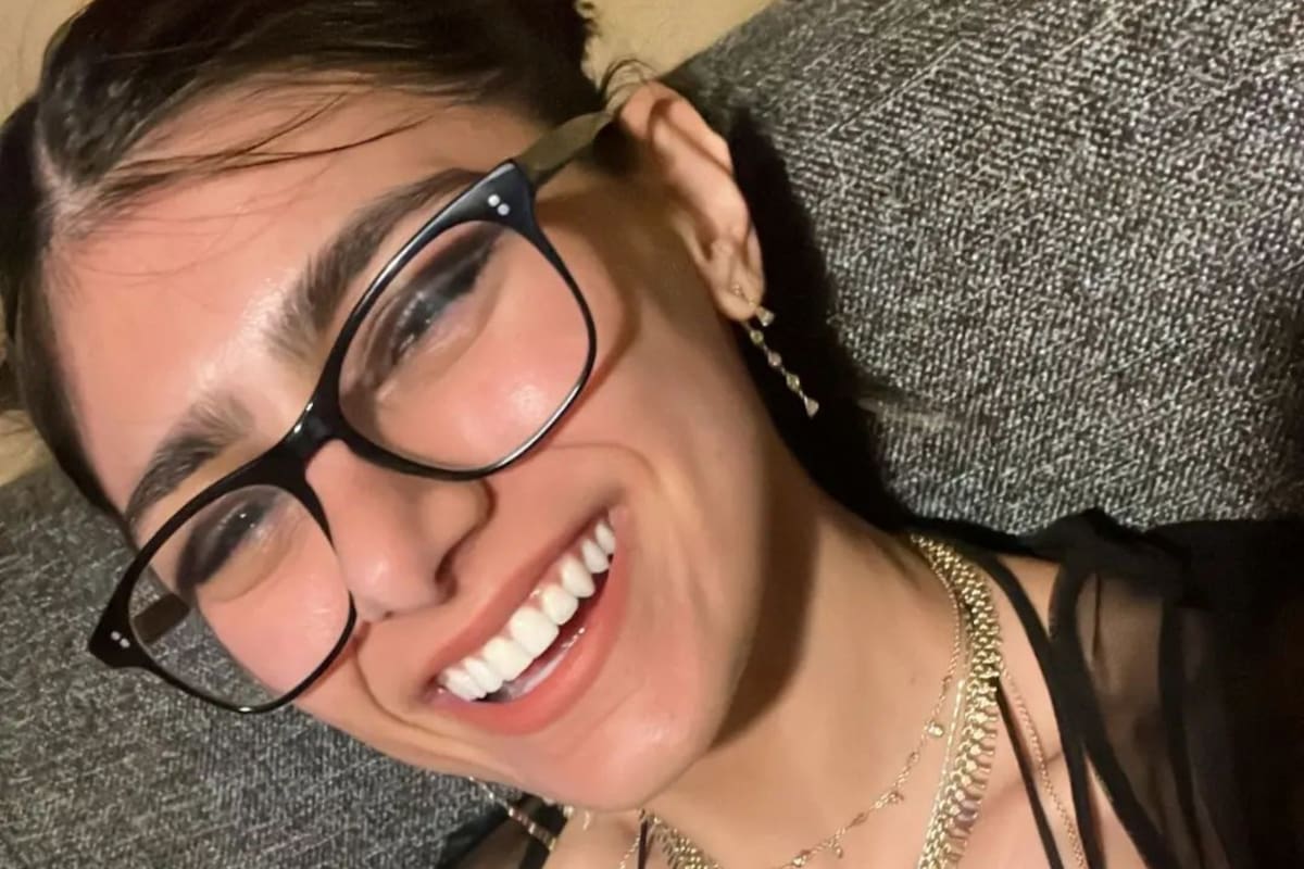 Mia Khalifa, una espectadora más del Lollapalooza (Foto: Instagram)