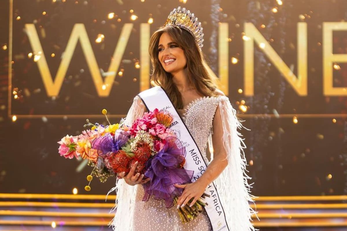 Mia Le Roux, Miss Sudáfrica 2024, se retiró del certamen de Miss Universo debido a problemas de salud