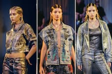 El desfile de herederos en una semana a pura moda: las hijas de Nicole Neumann, Natalia Graciano y Julieta Cardinali