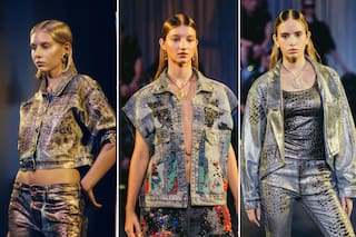 El desfile de herederos en una semana a pura moda: las hijas de Nicole Neumann, Natalia Graciano y Julieta Cardinali