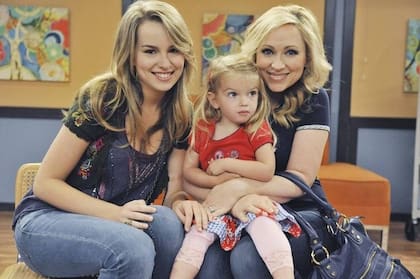 Mia Talerico fue parte del elenco hasta los casi 4 años de edad