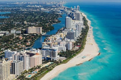 Miami es uno de los destinos predilectos para vacacionar en EE.UU.