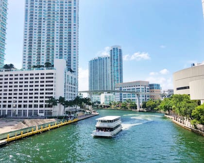 Miami Beach, en Florida, quedaría bajo el agua